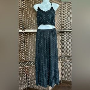 NWT Women’s Abercrombie & Fitch Maxi Skirt Set XXS,  XS